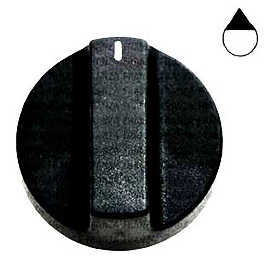 MANOPOLA X IGNIS DIA.6 P.IND. G.+ 27 NER - M2543 - immagine 1